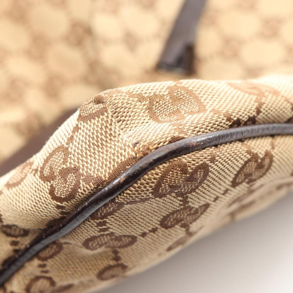 GUCCI Brown Leather Shoulder Bag - Picture 7 of 11